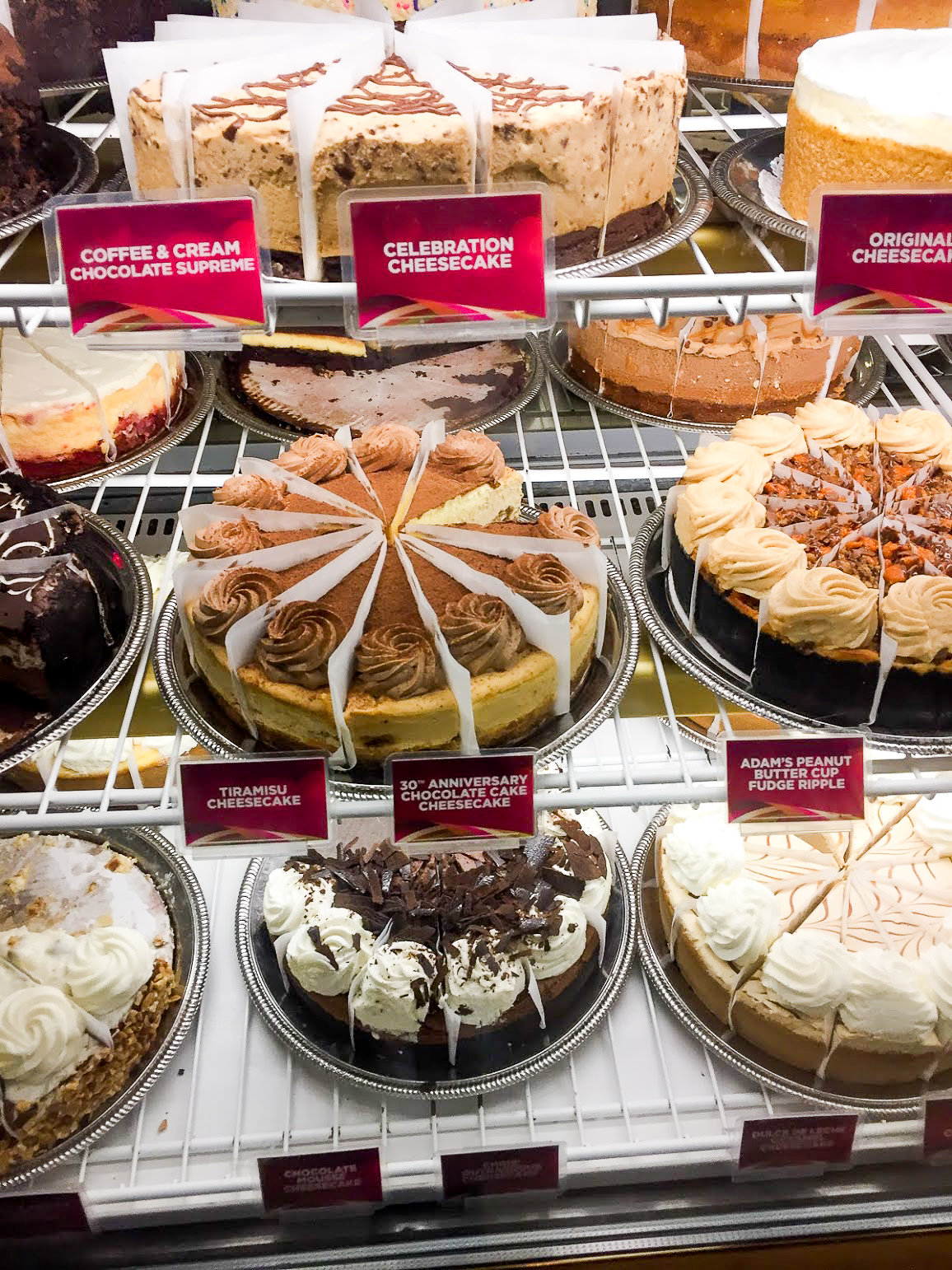 Best cheesecakes in cheesecake factory