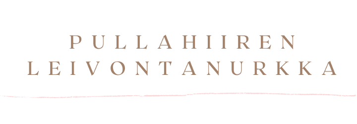 Pullahiiren leivontanurkka logo