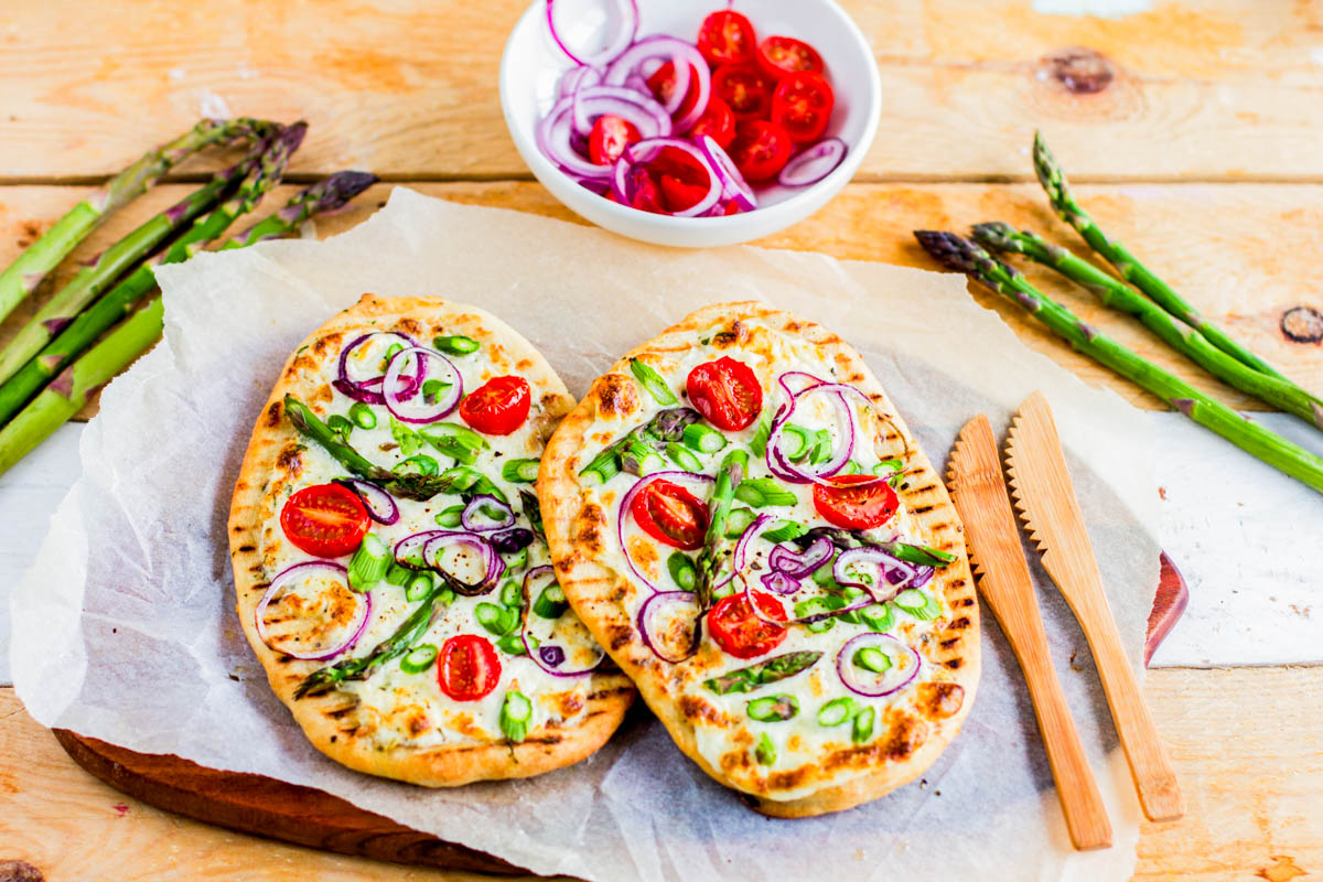 Keväinen parsapitsa