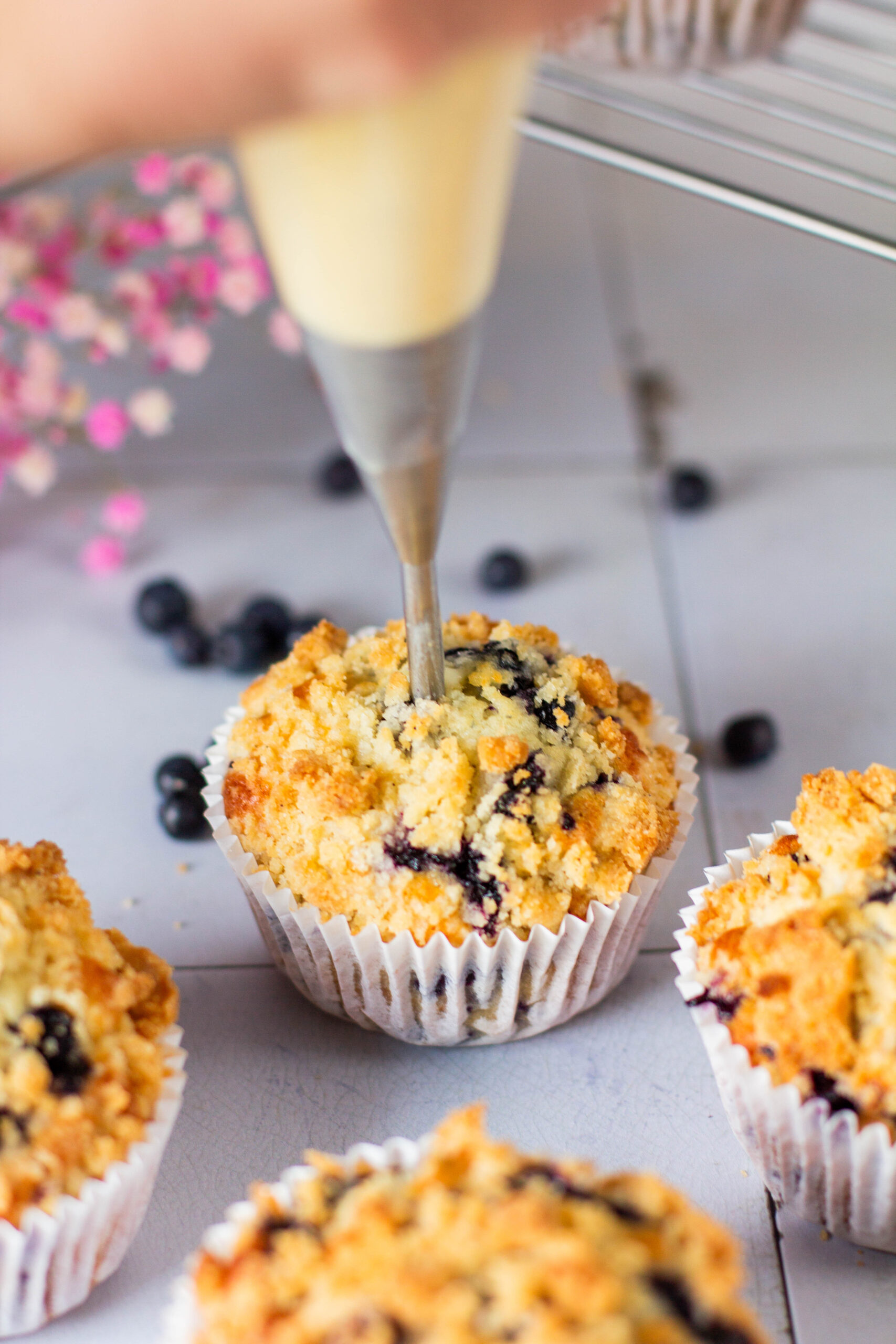 Vaniljatäyte muffinsseihin