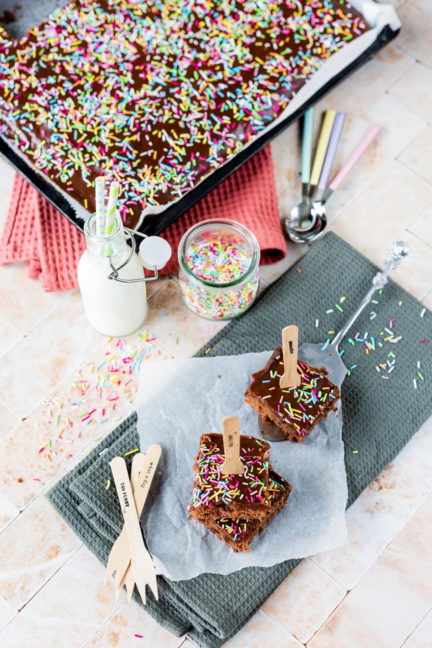 Mokkapala strösseleillä