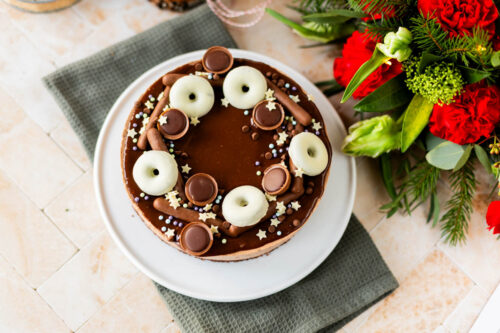 Helppo minttusuklaakakku