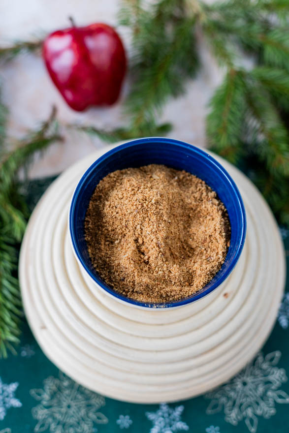 Korppujauhon tekeminen