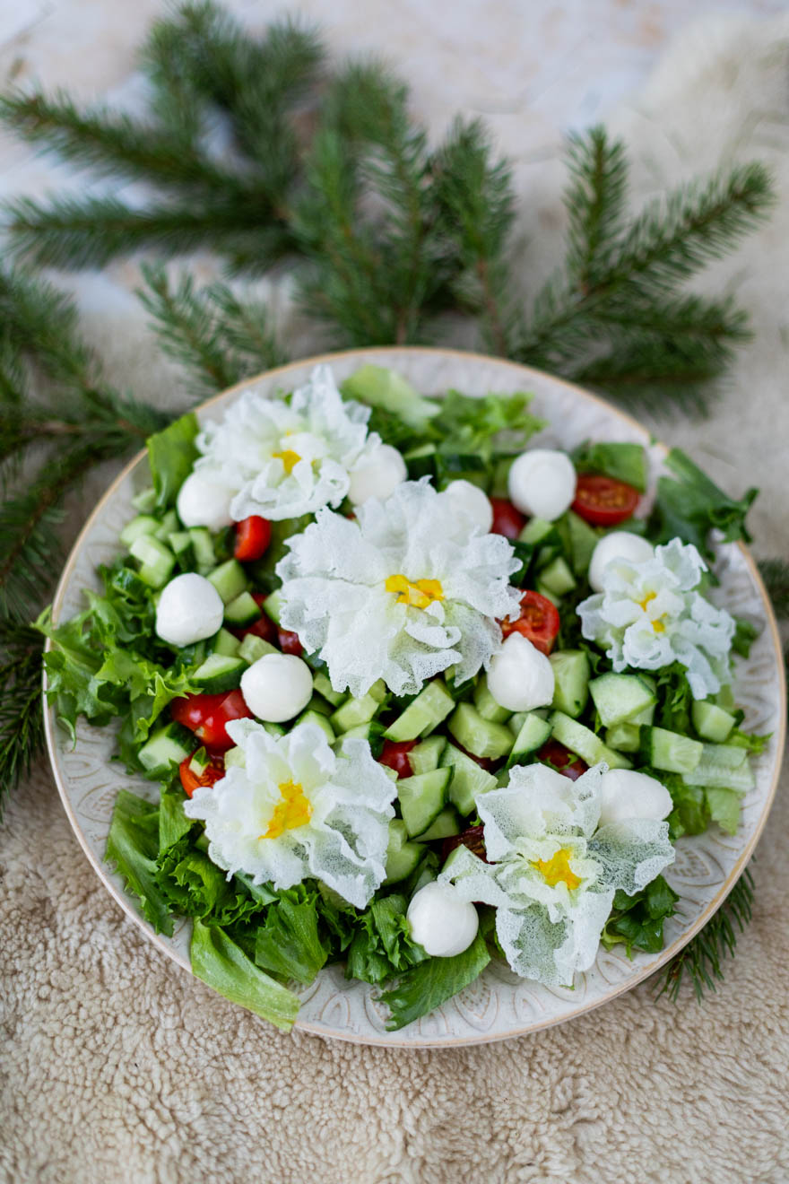 Kauniit kukkakoristeet