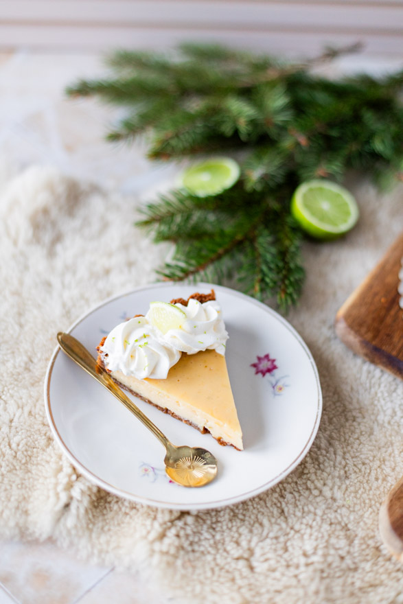 jouluinen limepiirakka