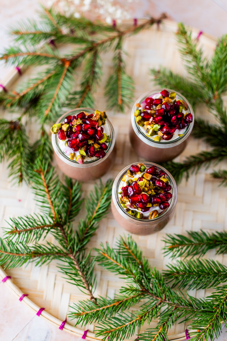 panna cotta chocolate