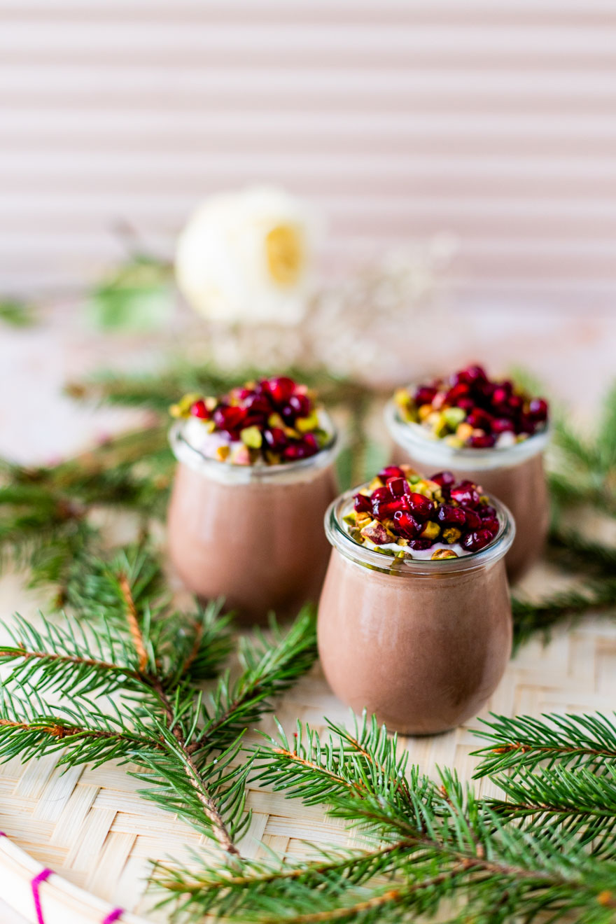 Helppo jälkiruoka illalliselle