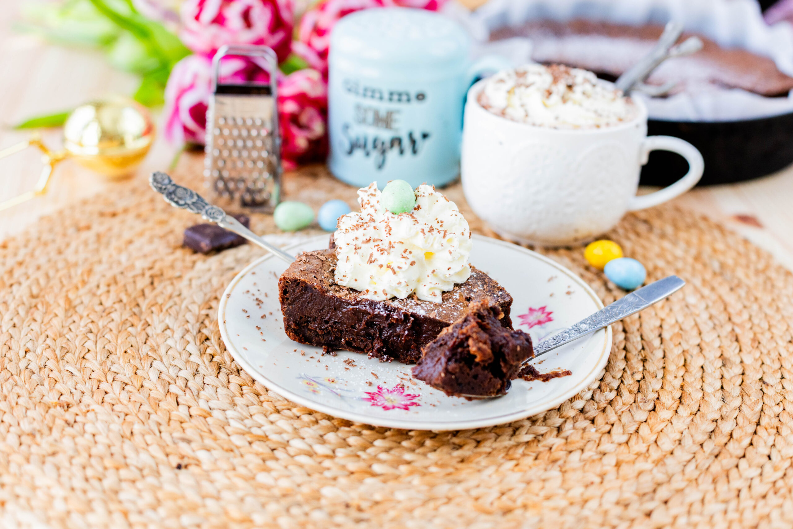 Minttusuklaamutakakku