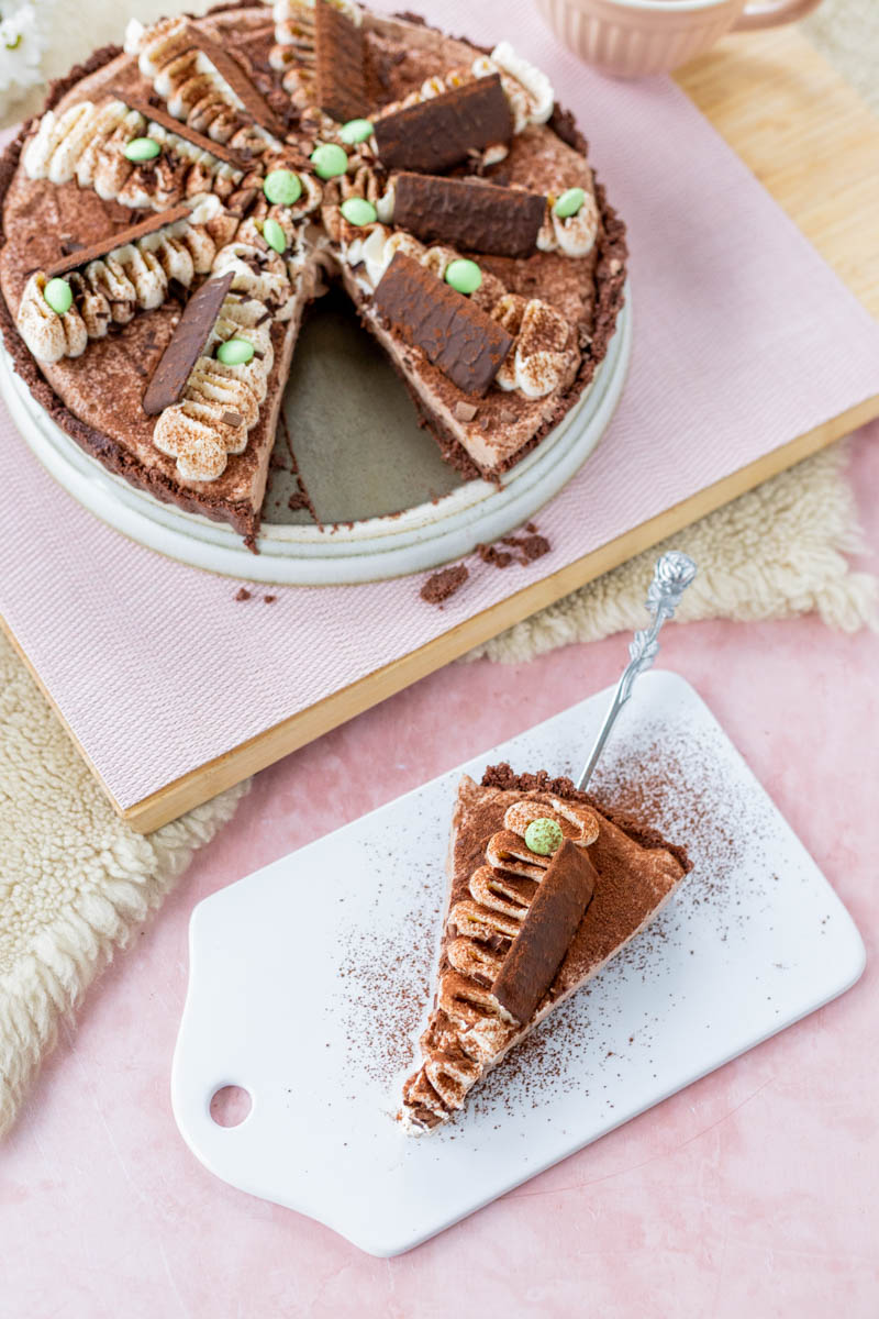 Jouluinen suklaapiirakka