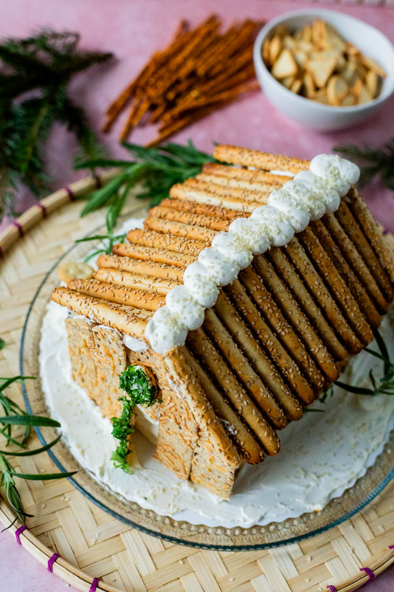 Helppo voileipäkakku