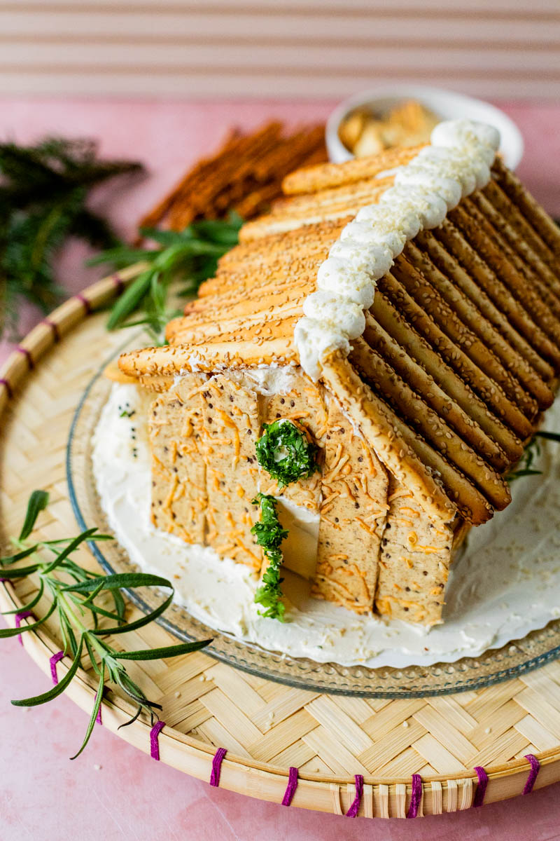 Pikkujoulujen voileipäkakku