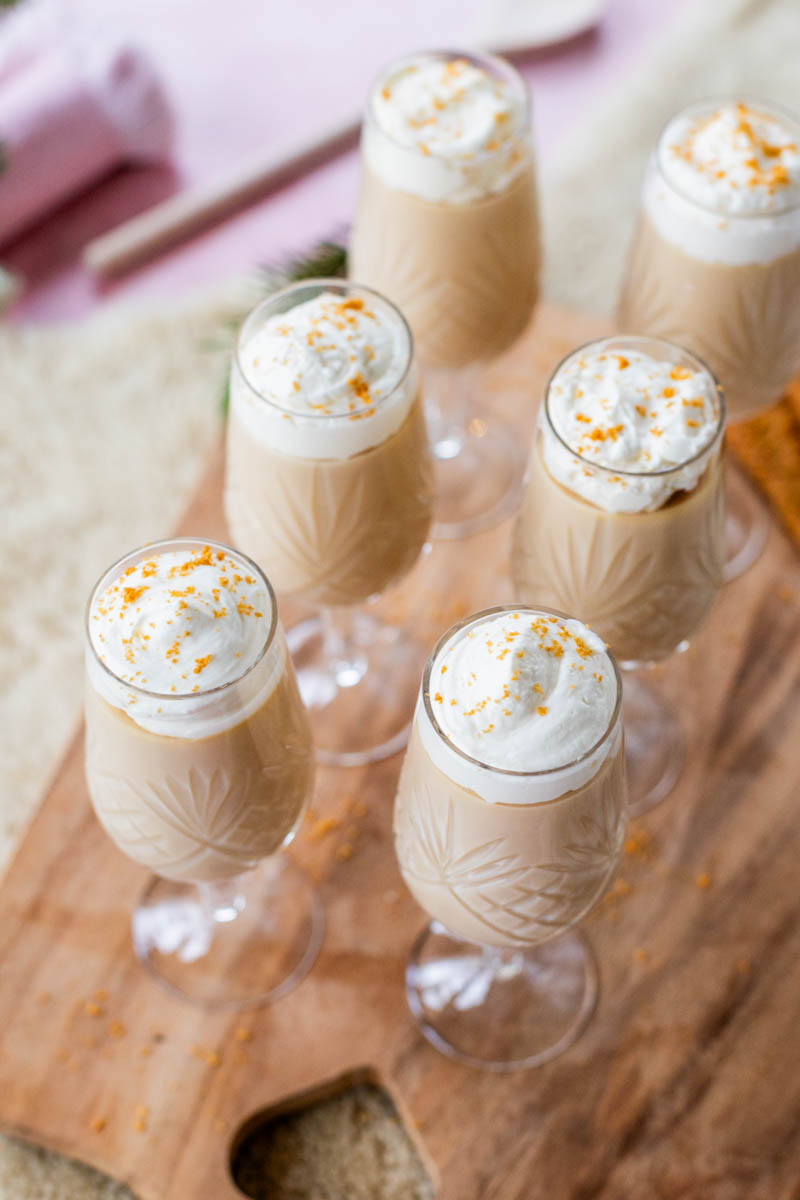 joulun biscoff-jälkiruoka