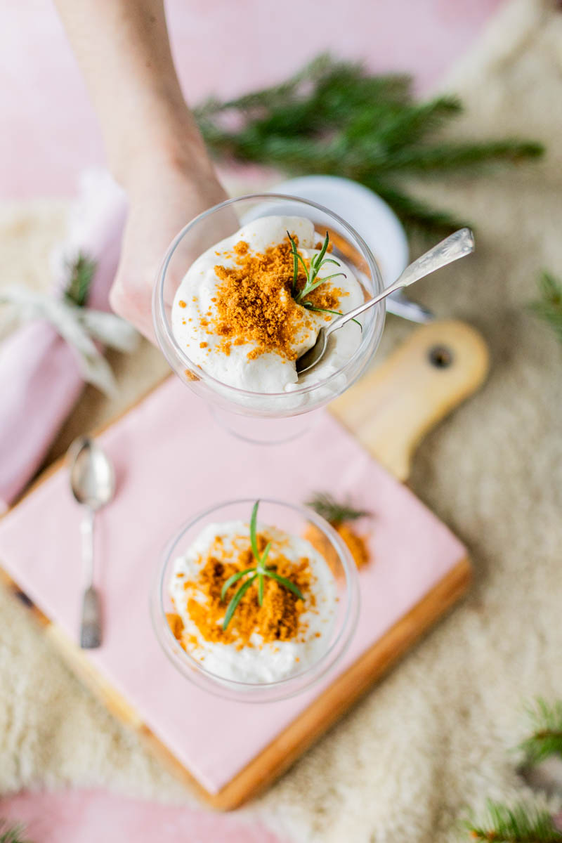 Joulun ihana rahkajälkiruoka