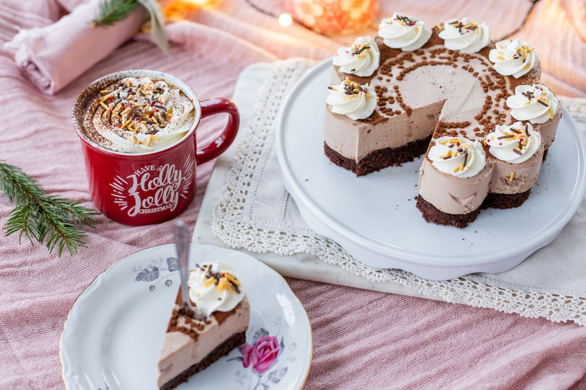 Hyydytetty mokkajuustokakku