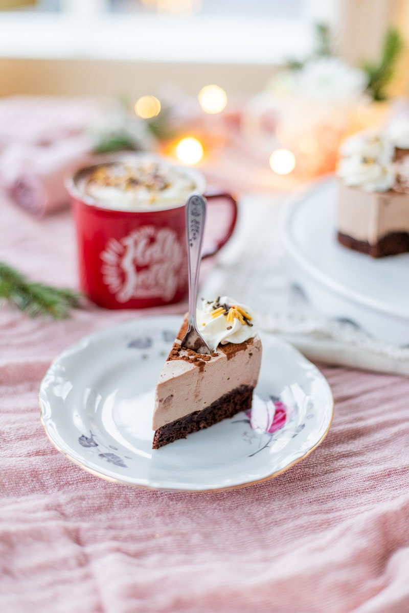 jouluinen hyydykekakku