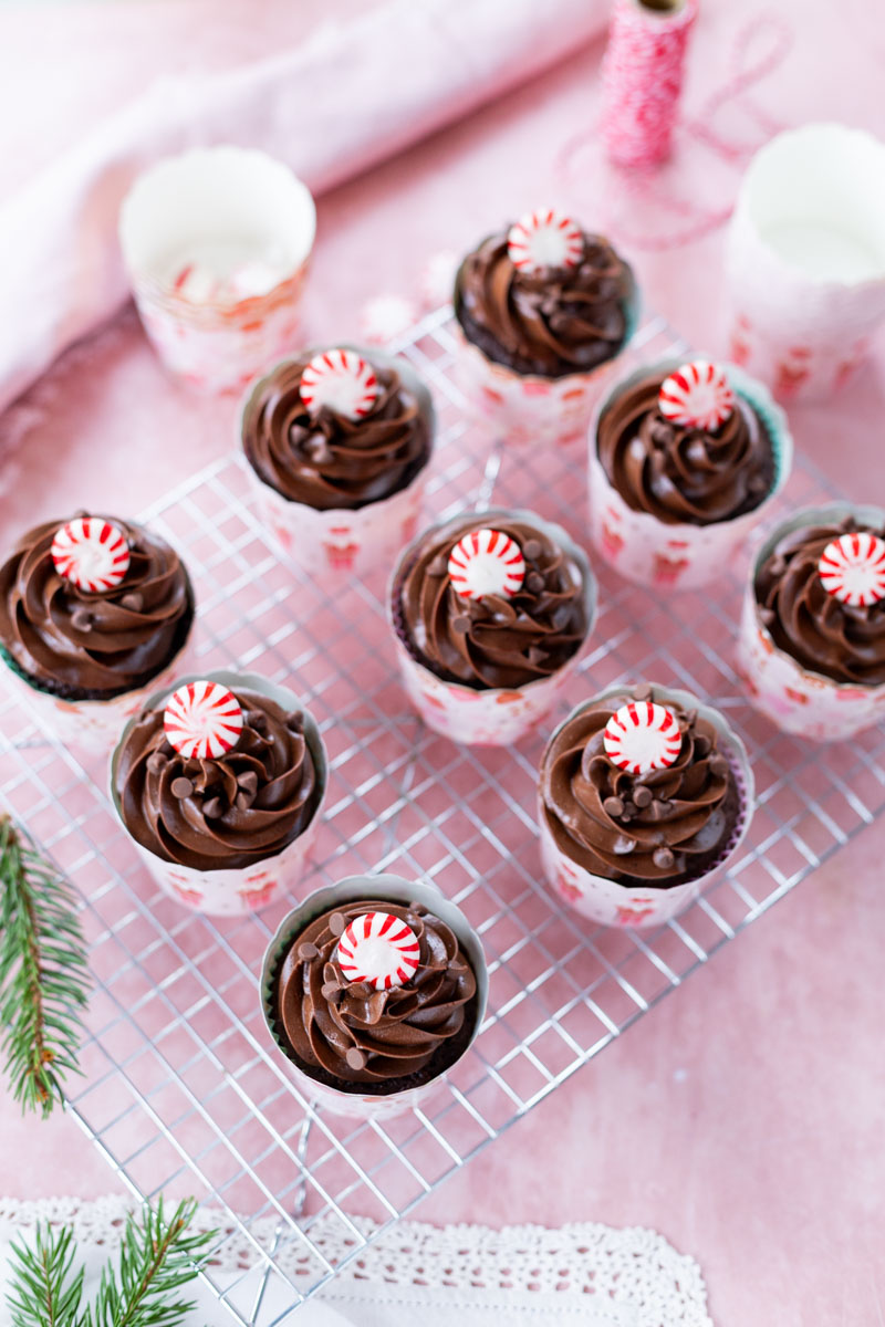 Suklaakuorrute ja helpot muffinssit