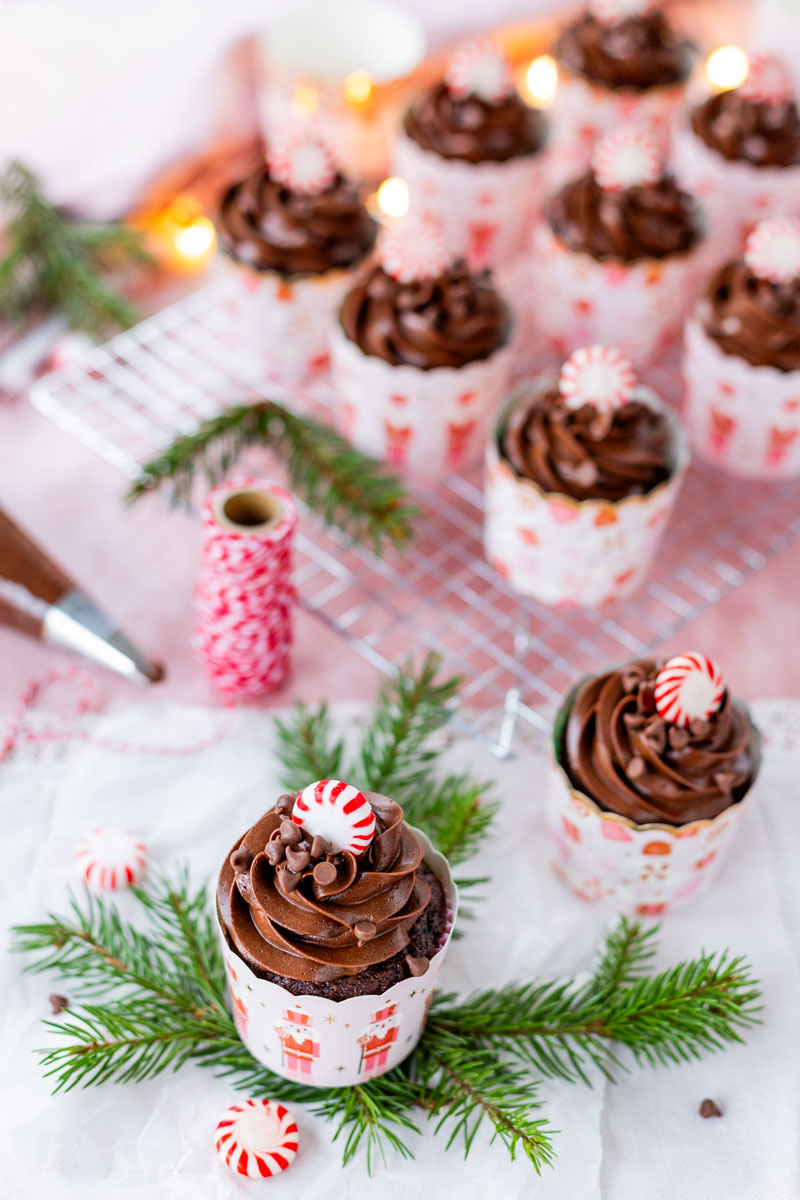 helpot suklaakuppikakut