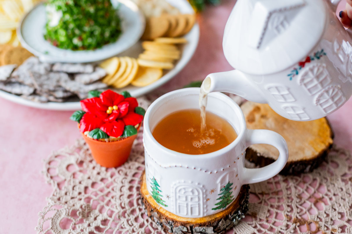 Omena-inkivääriglögi