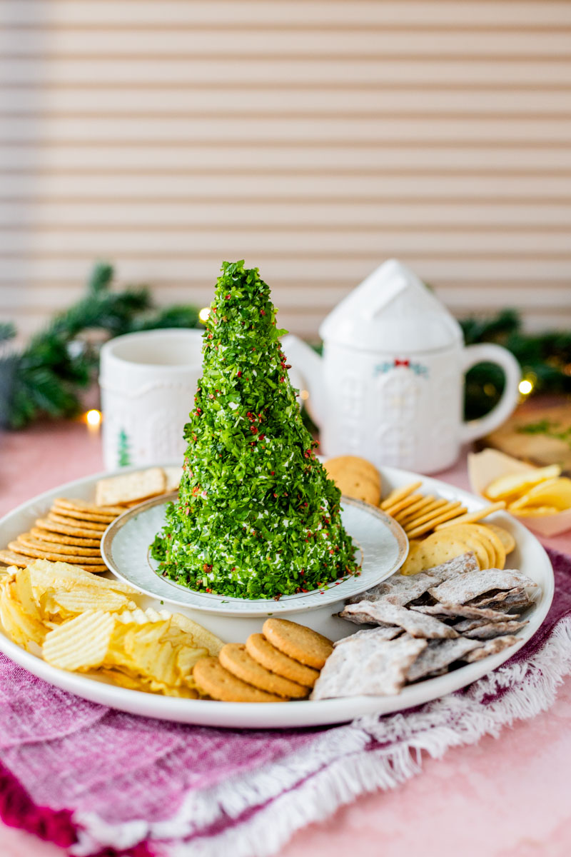 cream cheese christmas tree