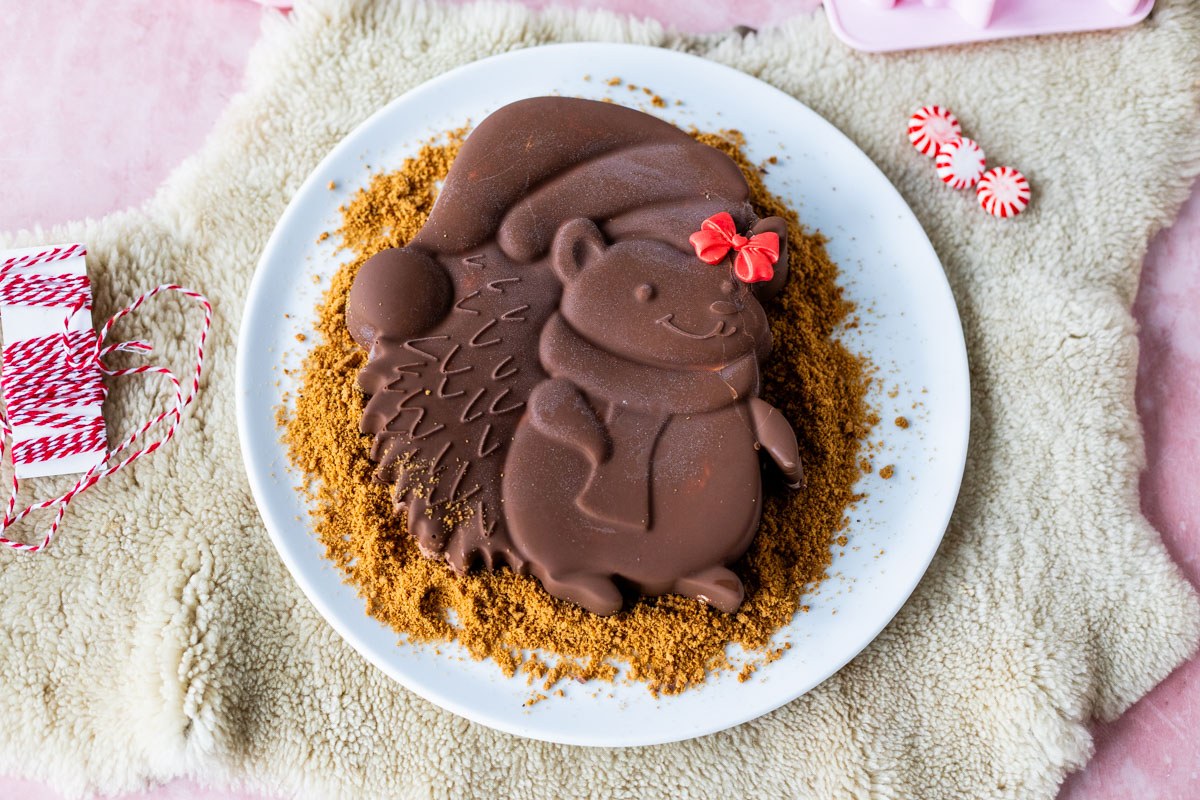 Jouluinen jäätelökakku