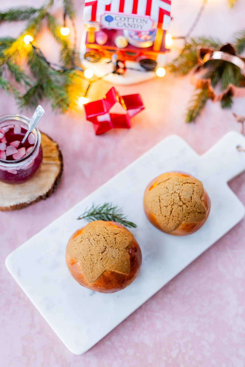 Pulla piparkakkutaikinalla