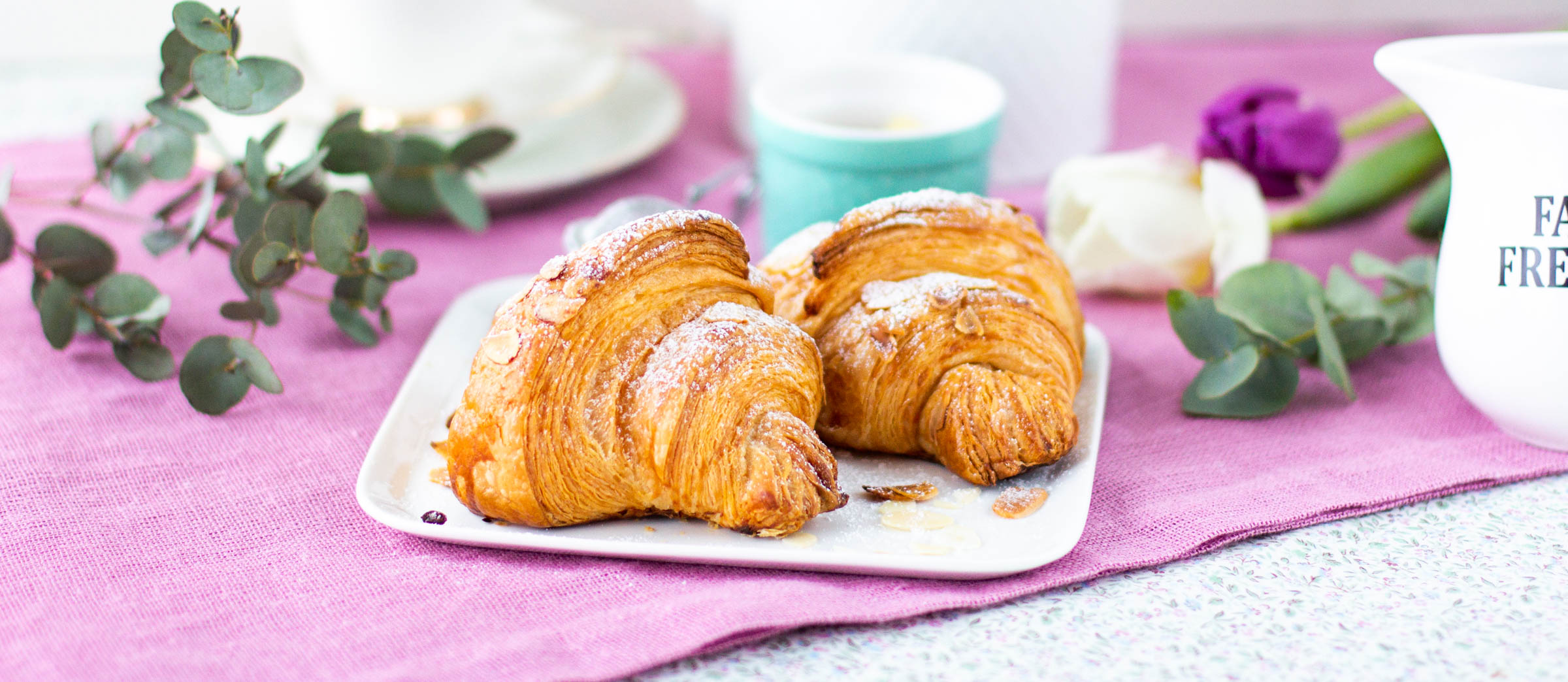 Lehtevät croissantit - Pullahiiren leivontanurkka