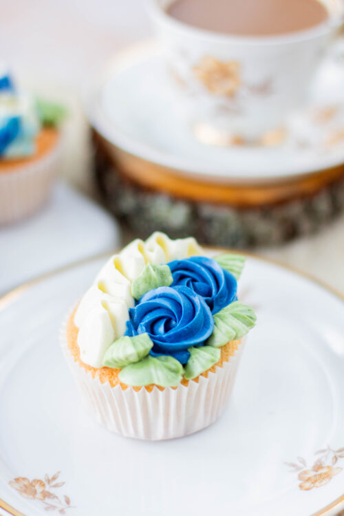 Herkullinen kuppikakku Suomelle