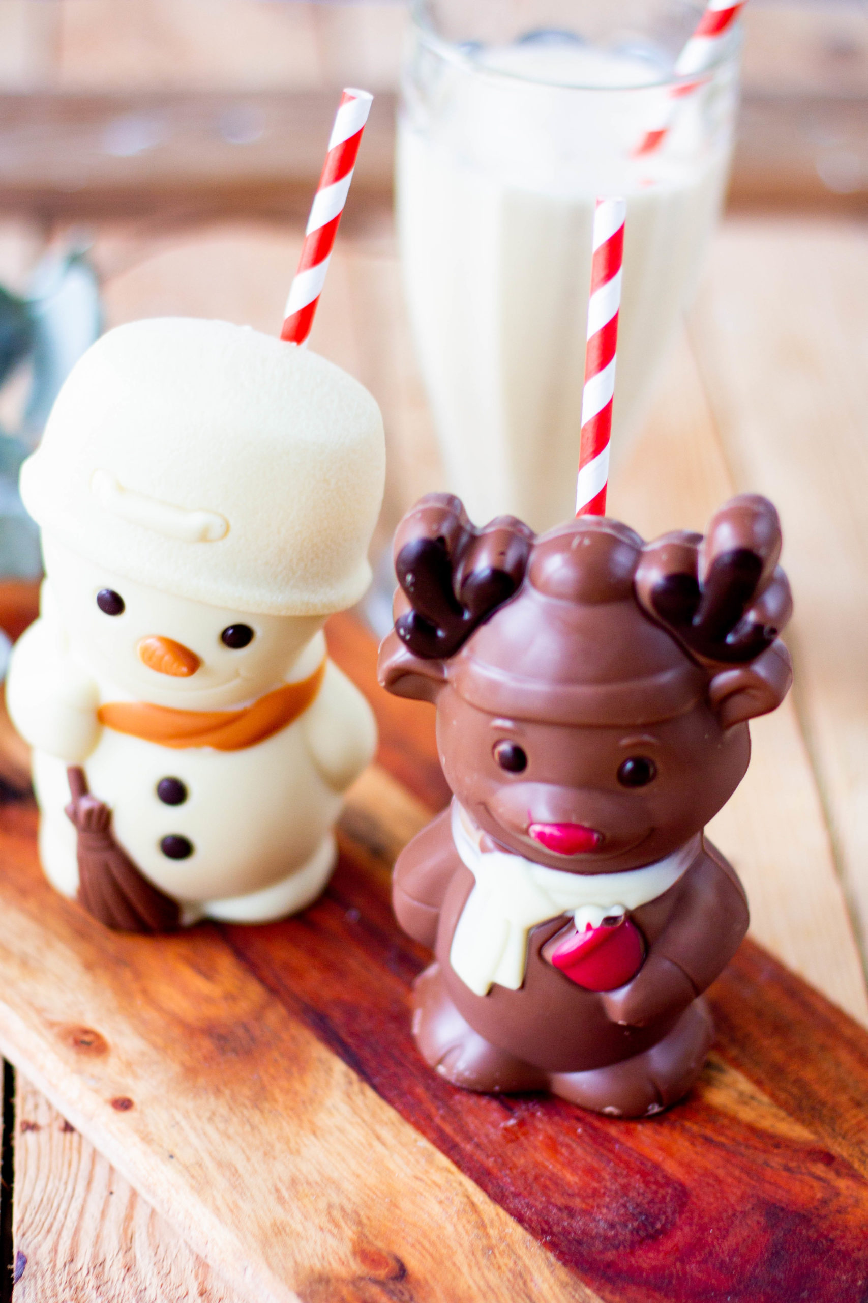 Hauskat joulun suklaahahmot