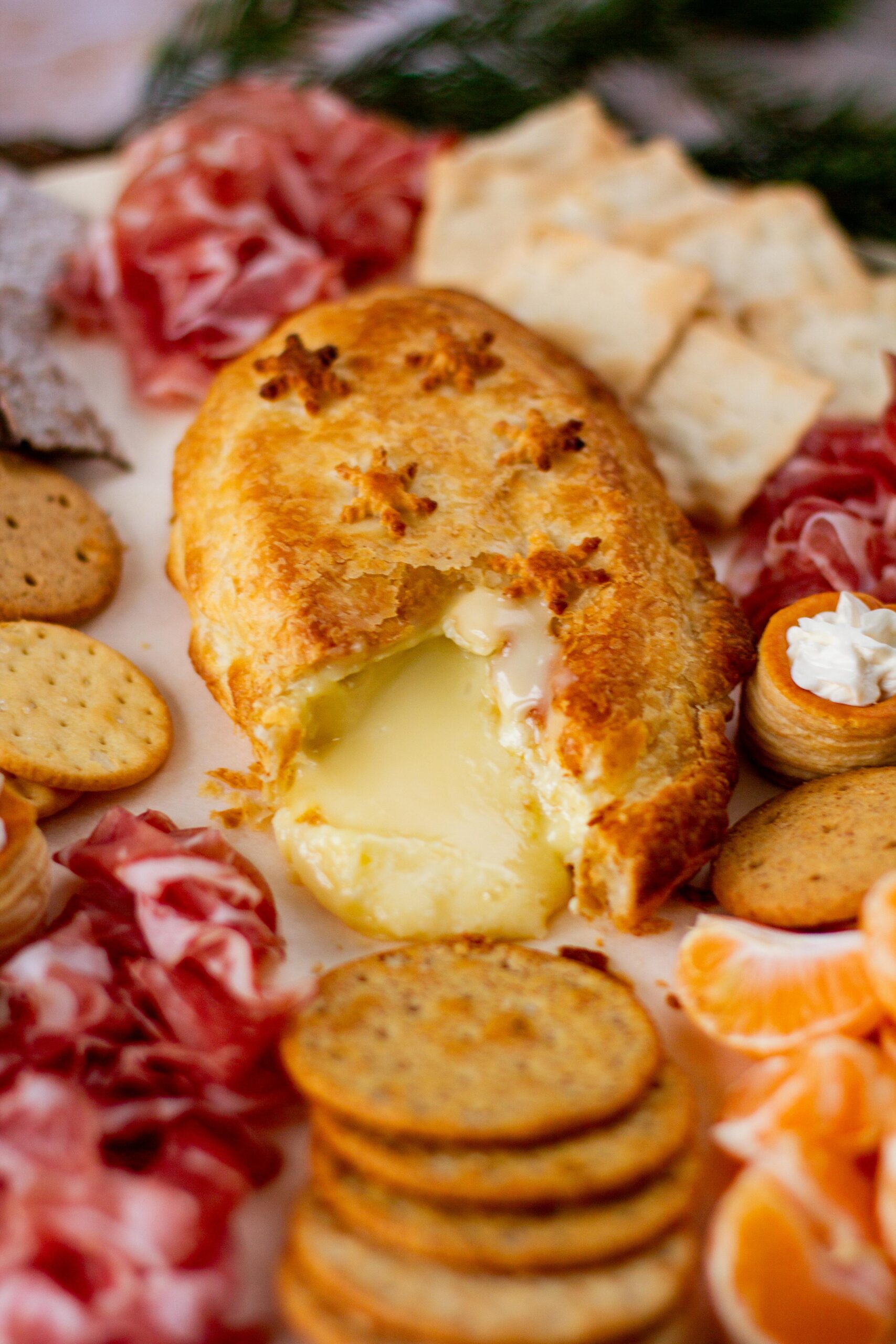 oven baked brie 